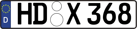 HD-X368