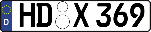 HD-X369