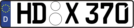 HD-X370