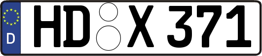 HD-X371