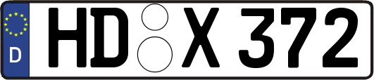 HD-X372