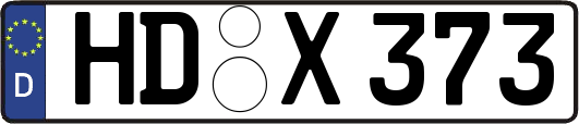 HD-X373
