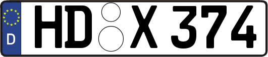 HD-X374