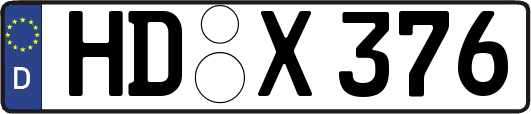 HD-X376