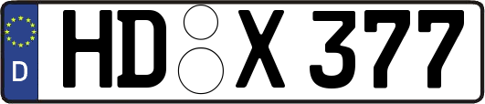HD-X377