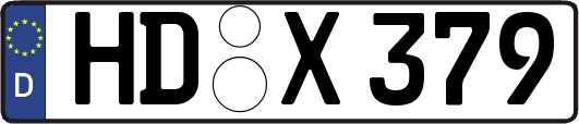 HD-X379