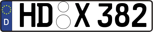 HD-X382