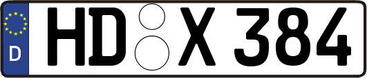 HD-X384
