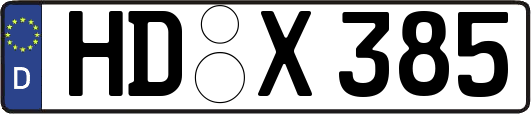 HD-X385