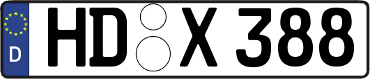 HD-X388
