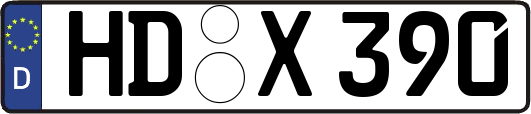HD-X390
