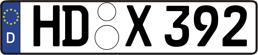 HD-X392