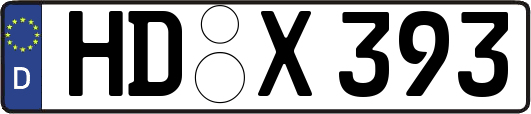 HD-X393