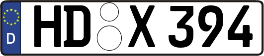 HD-X394