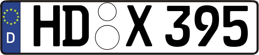 HD-X395