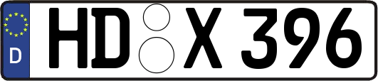 HD-X396