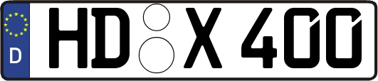 HD-X400