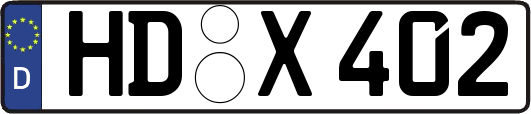 HD-X402