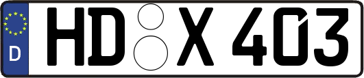 HD-X403
