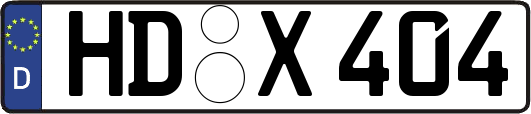 HD-X404