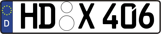 HD-X406