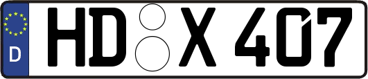 HD-X407
