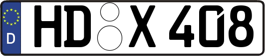 HD-X408