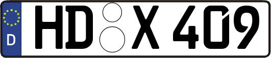 HD-X409