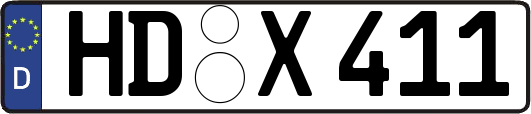 HD-X411