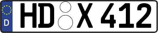 HD-X412