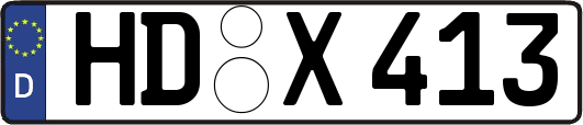 HD-X413