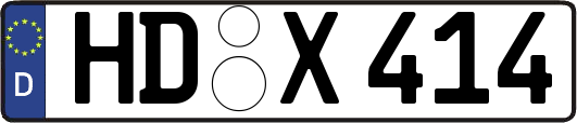 HD-X414