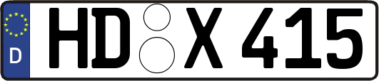 HD-X415