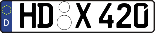 HD-X420