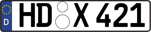 HD-X421