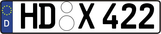 HD-X422