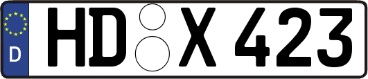 HD-X423