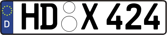 HD-X424