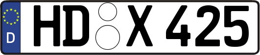 HD-X425
