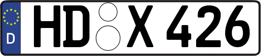 HD-X426