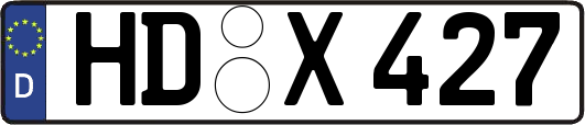 HD-X427