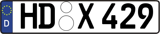 HD-X429