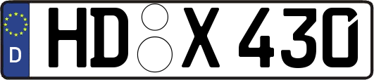 HD-X430