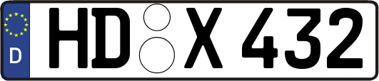 HD-X432