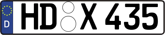 HD-X435