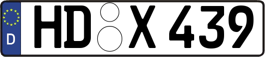 HD-X439