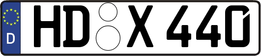 HD-X440