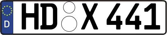 HD-X441