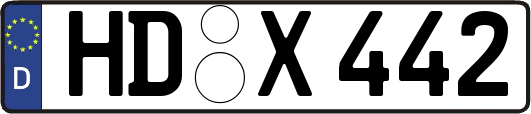 HD-X442