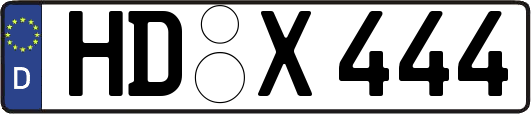 HD-X444
